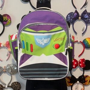 Disney Toy Story 4 Backpack - Purple, Lime Green & Pink Accents